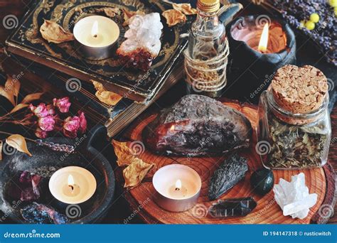 Harnessing the Power of Nature: Incorporating Plants on Your Witch Altar Table